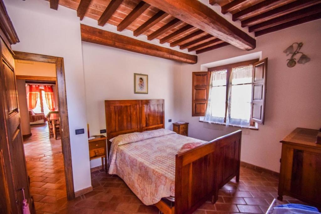 Agriturismo Podere Biancospino Piscina Privata Chianciano Terme Zewnętrze zdjęcie