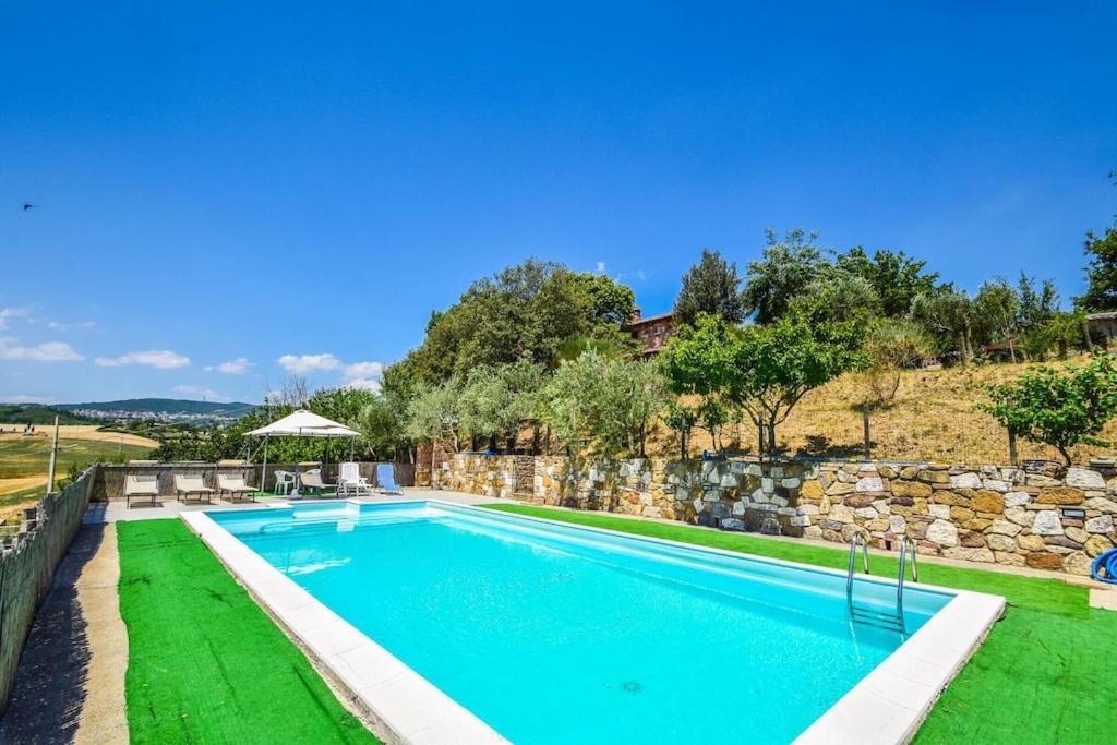 Agriturismo Podere Biancospino Piscina Privata Chianciano Terme Zewnętrze zdjęcie