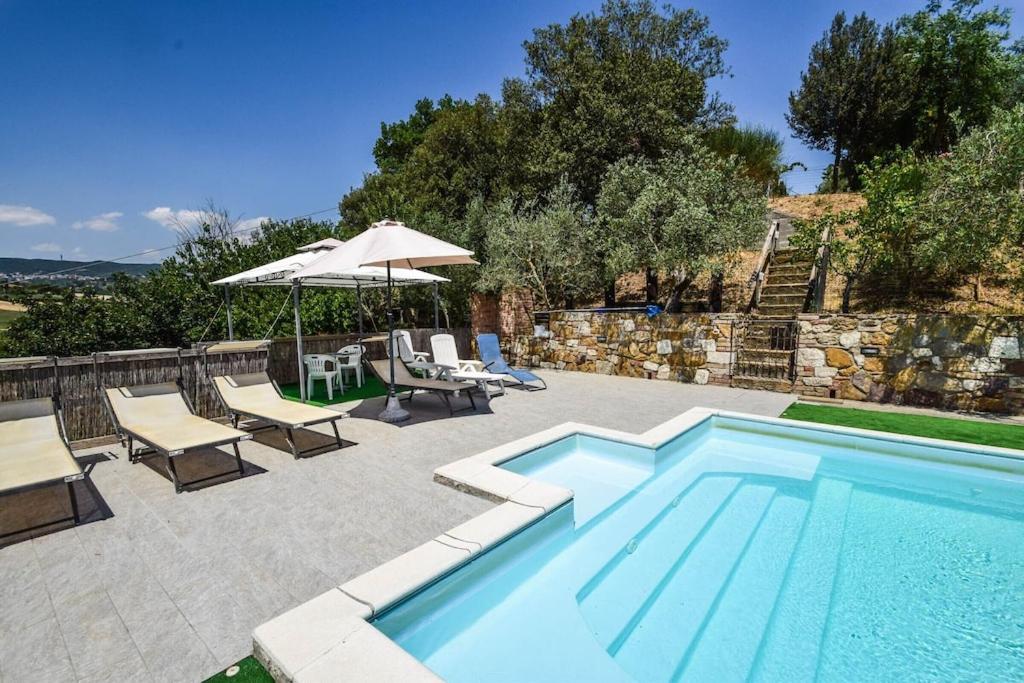 Agriturismo Podere Biancospino Piscina Privata Chianciano Terme Zewnętrze zdjęcie