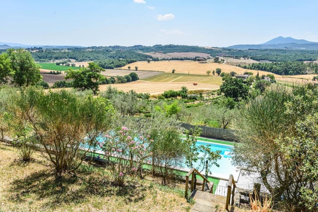 Agriturismo Podere Biancospino Piscina Privata Chianciano Terme Zewnętrze zdjęcie
