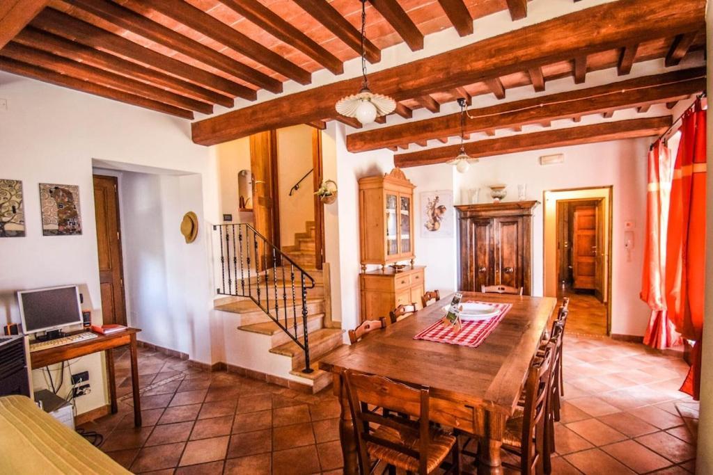 Agriturismo Podere Biancospino Piscina Privata Chianciano Terme Zewnętrze zdjęcie