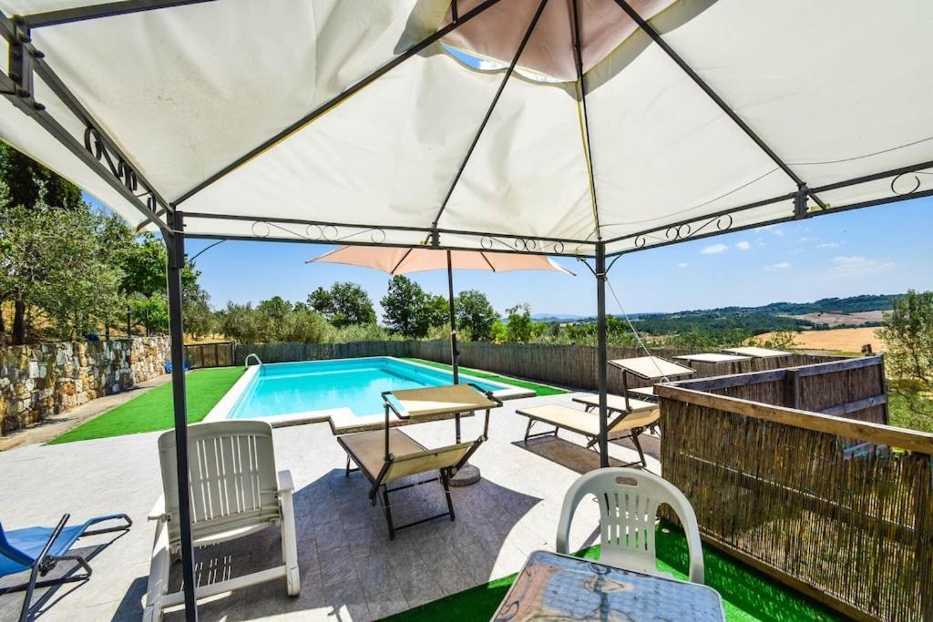 Agriturismo Podere Biancospino Piscina Privata Chianciano Terme Zewnętrze zdjęcie
