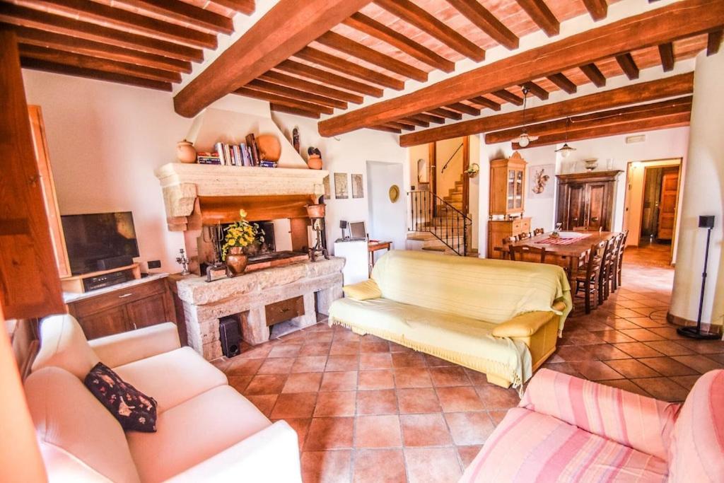 Agriturismo Podere Biancospino Piscina Privata Chianciano Terme Zewnętrze zdjęcie