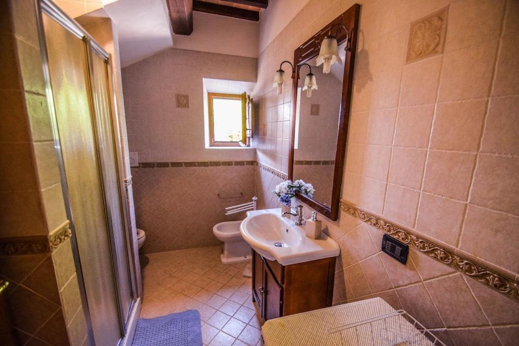Agriturismo Podere Biancospino Piscina Privata Chianciano Terme Zewnętrze zdjęcie