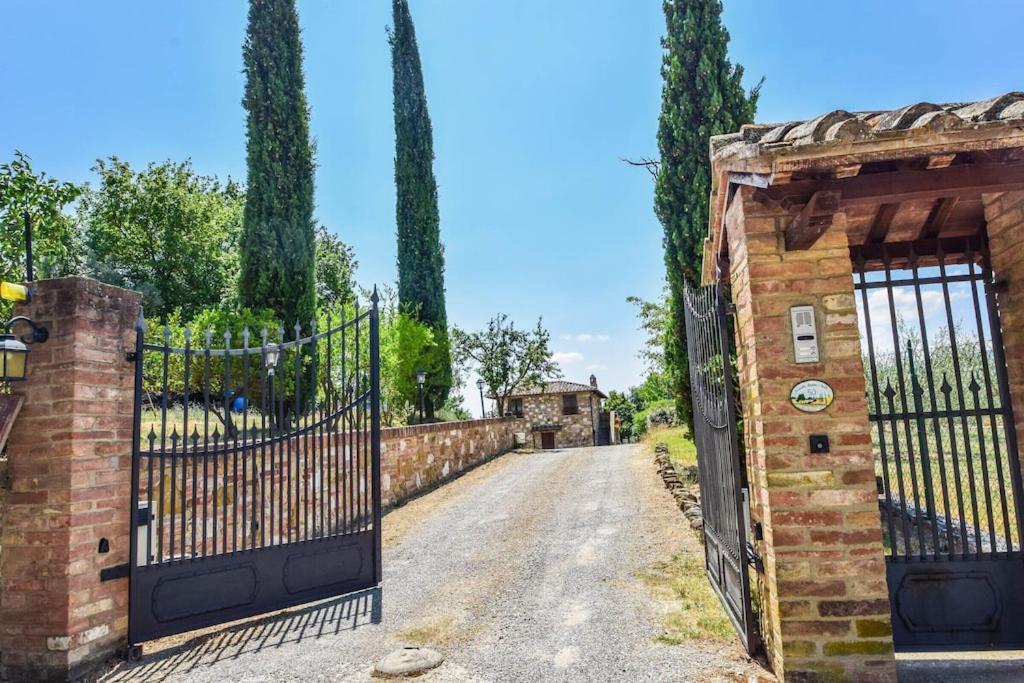 Agriturismo Podere Biancospino Piscina Privata Chianciano Terme Zewnętrze zdjęcie