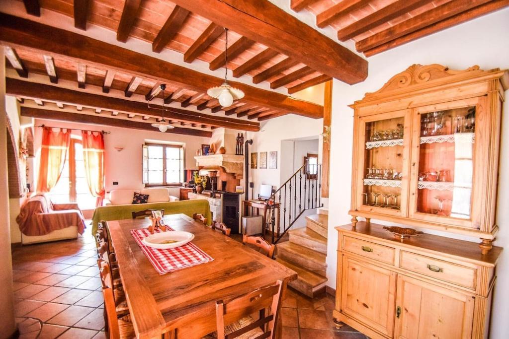 Agriturismo Podere Biancospino Piscina Privata Chianciano Terme Zewnętrze zdjęcie