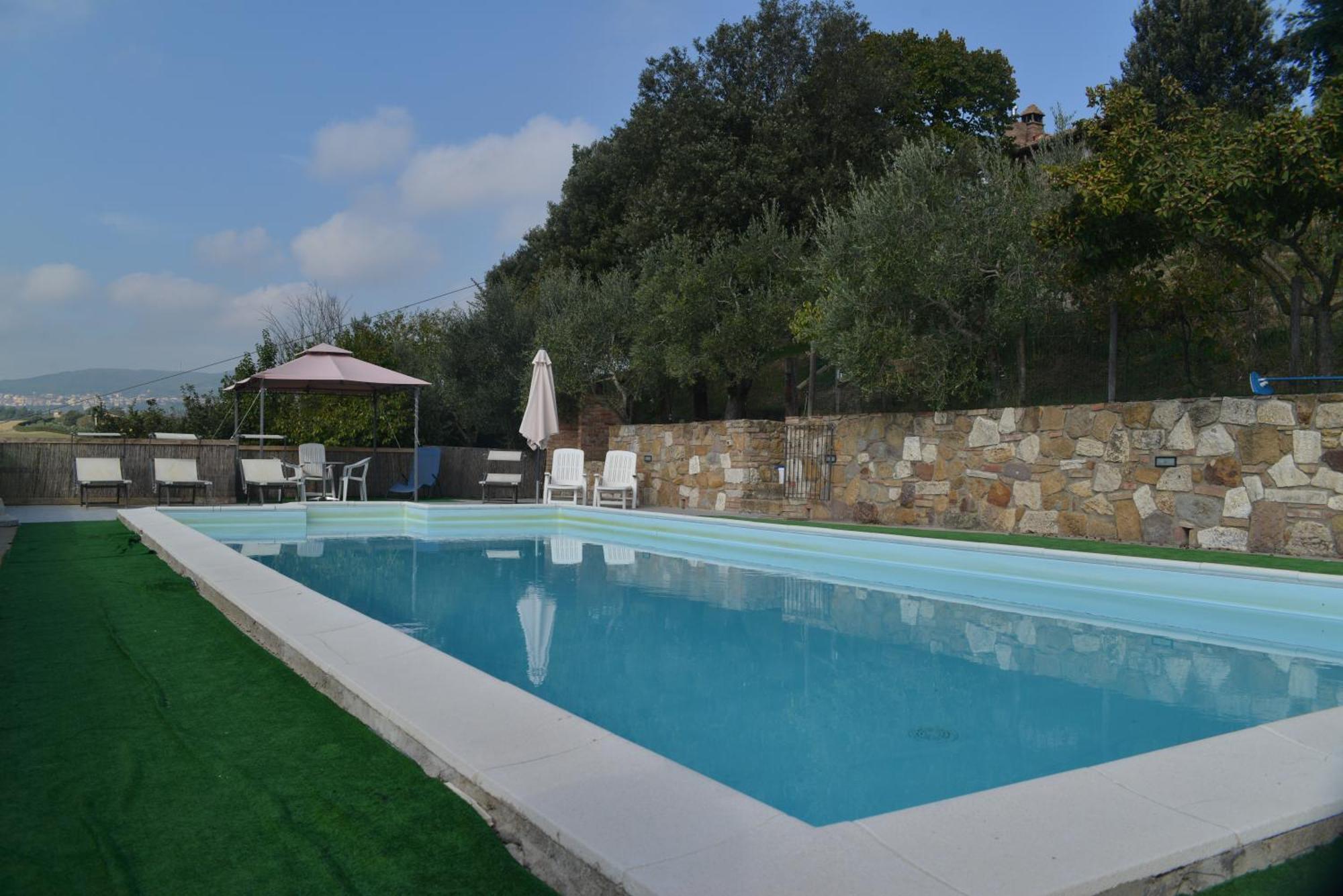 Agriturismo Podere Biancospino Piscina Privata Chianciano Terme Zewnętrze zdjęcie